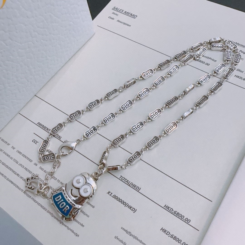 chr1st1an D10r necklaces